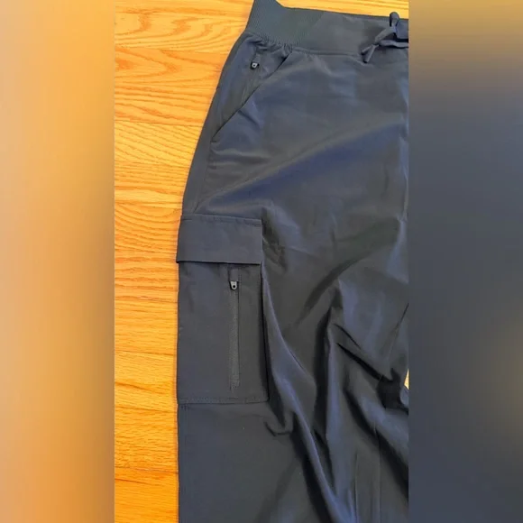 All in Motion Black Joggers Track Pants - Picture 4 of 12